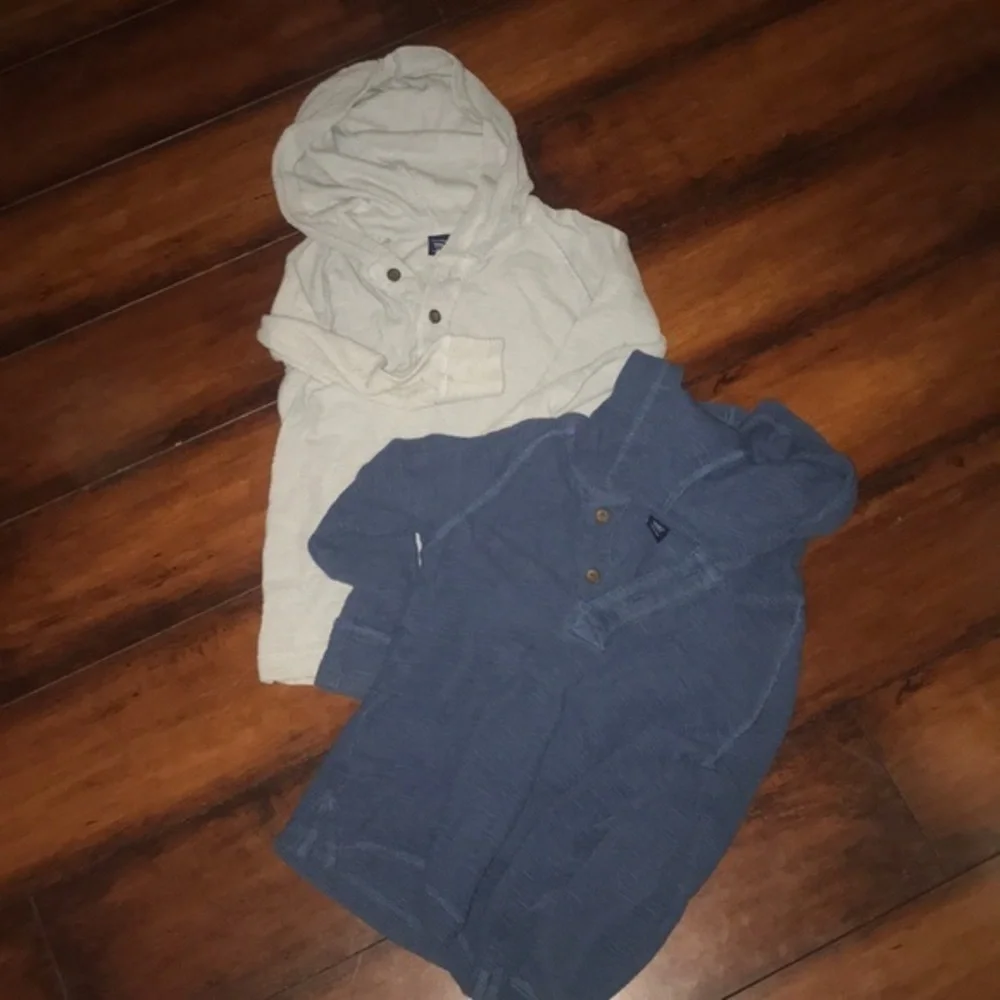 BABY GAP bundle THERMAL hoodies